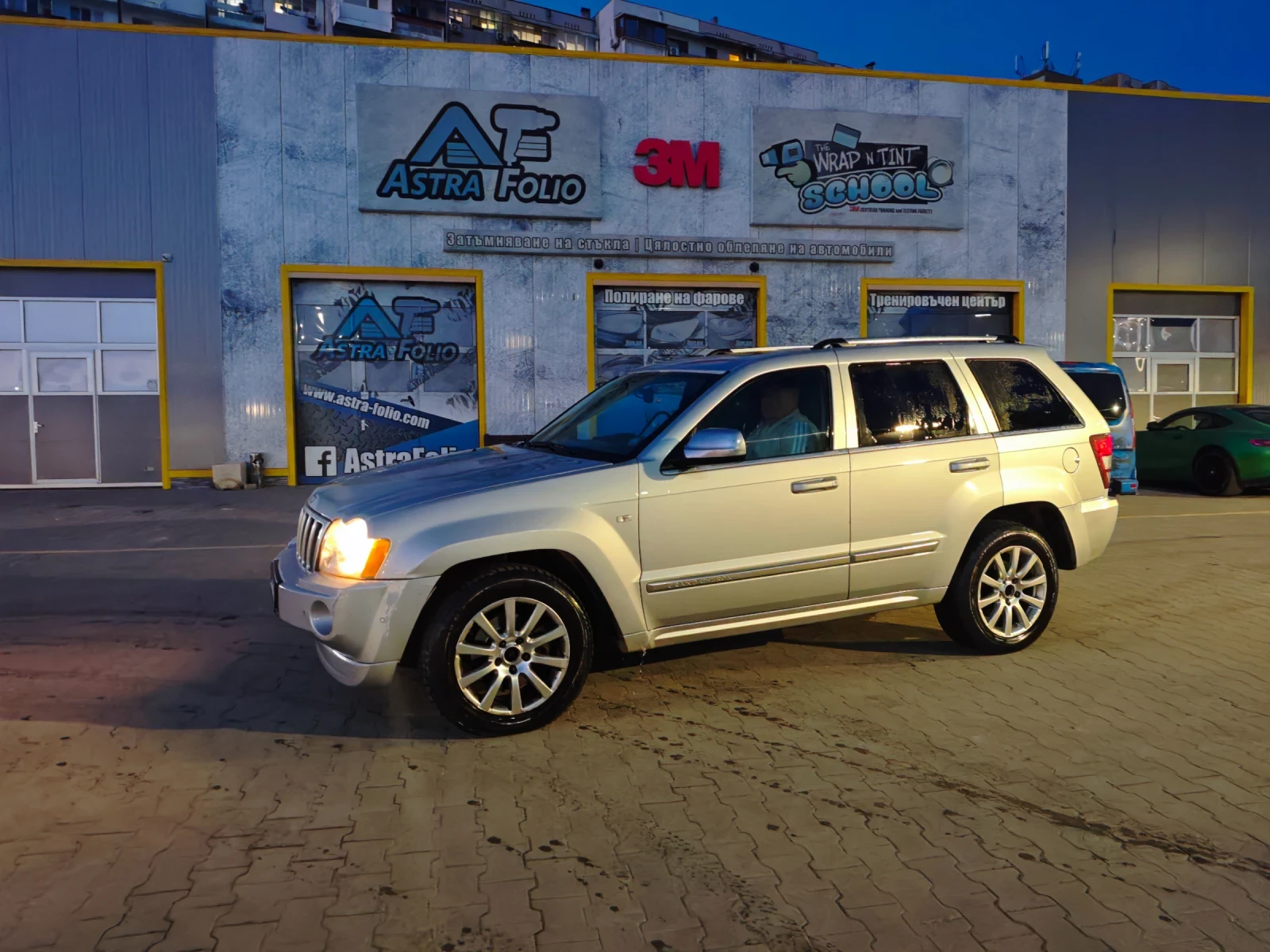 Jeep Grand cherokee, снимка 7 - Автомобили и джипове - 53738295