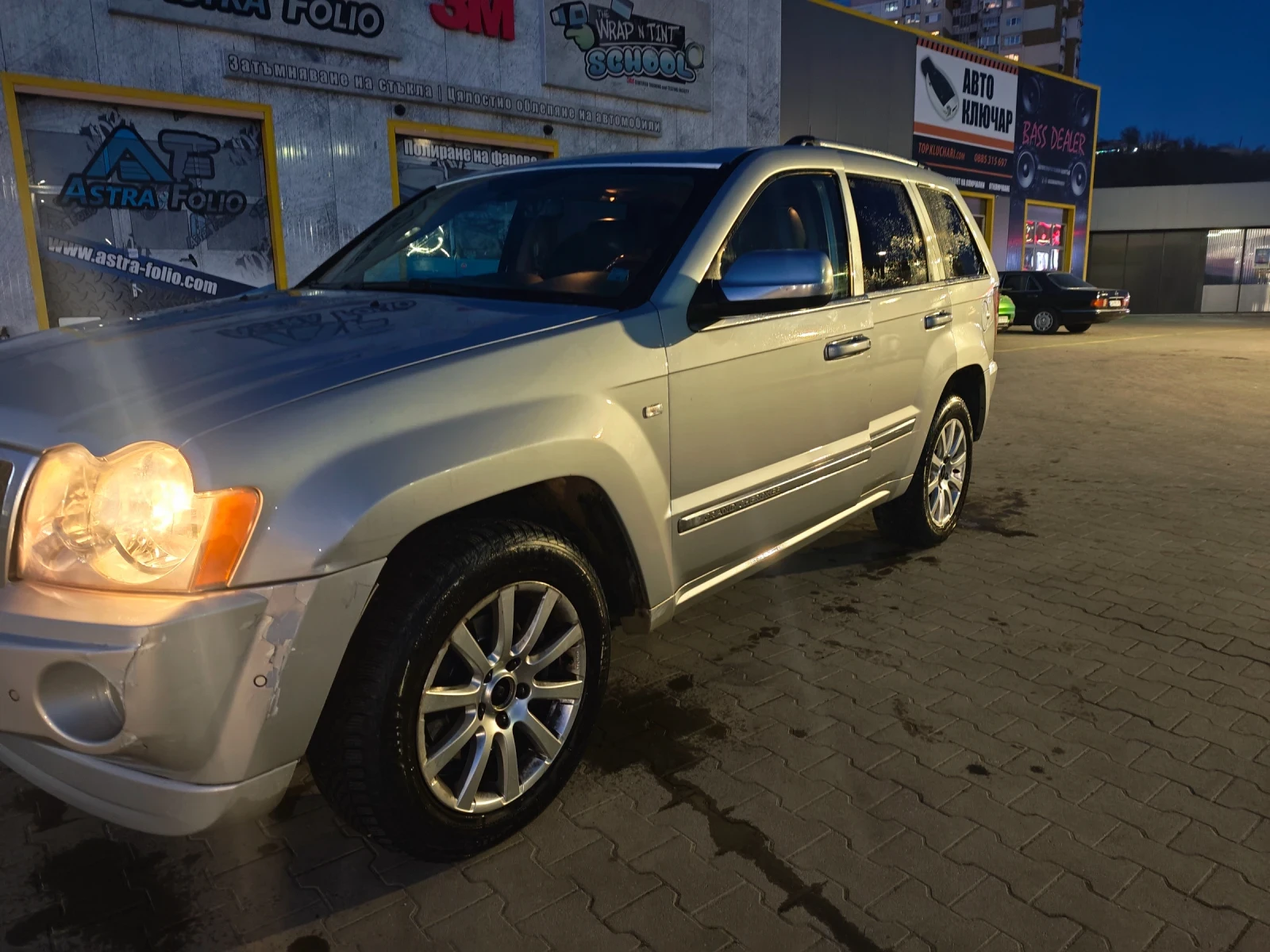 Jeep Grand cherokee