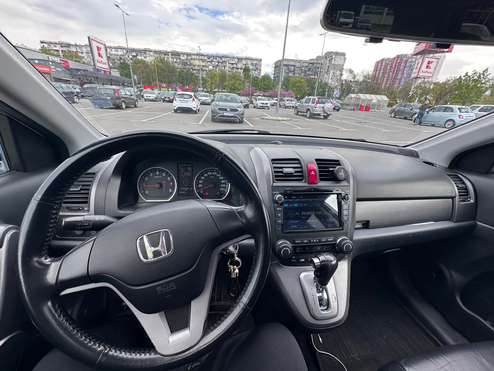 Honda Cr-v 2.4 I - VTEC AWD (4x4), снимка 12 - Автомобили и джипове - 54396065
