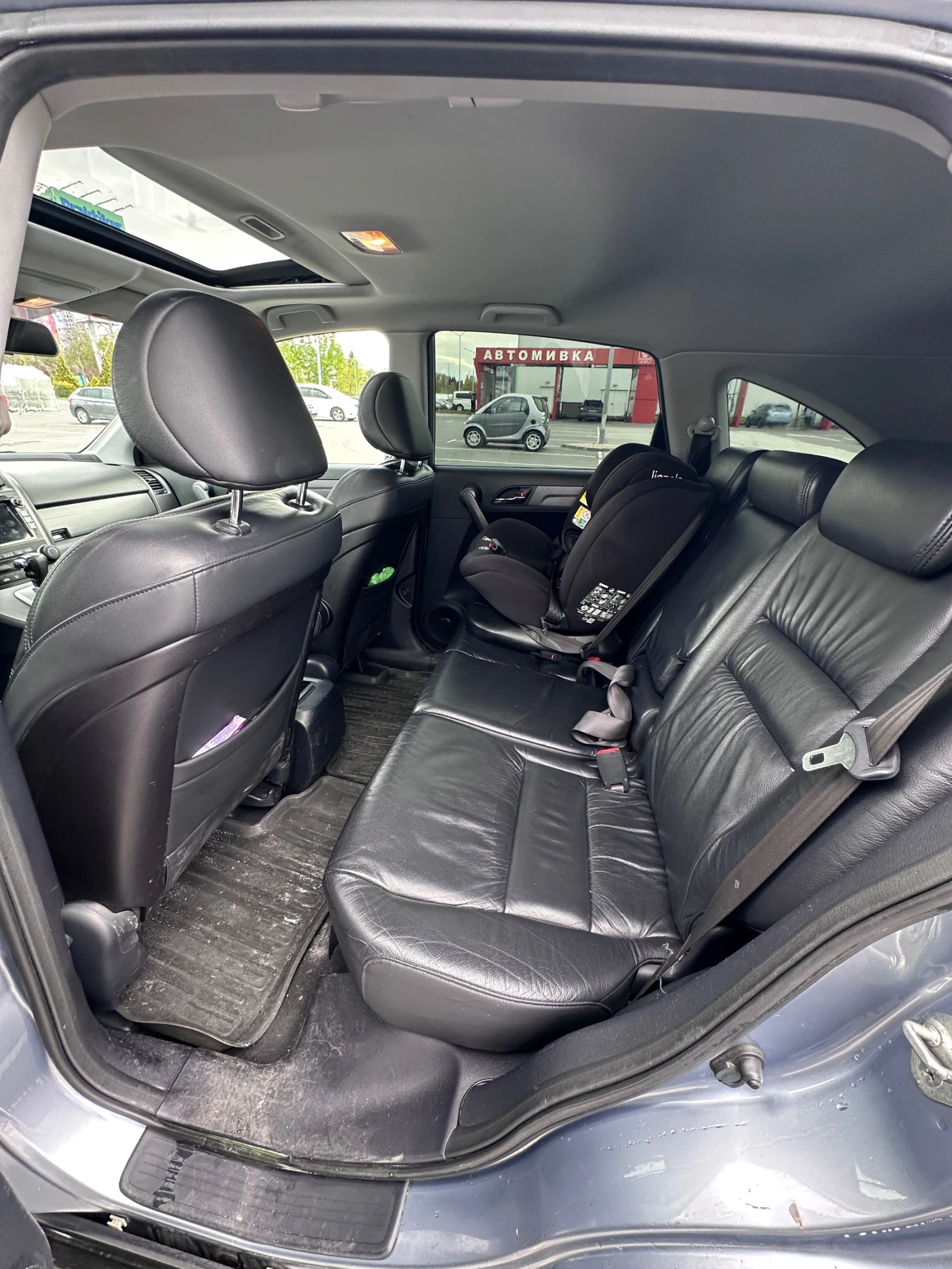 Honda Cr-v 2.4 I - VTEC AWD (4x4), снимка 14 - Автомобили и джипове - 54396065
