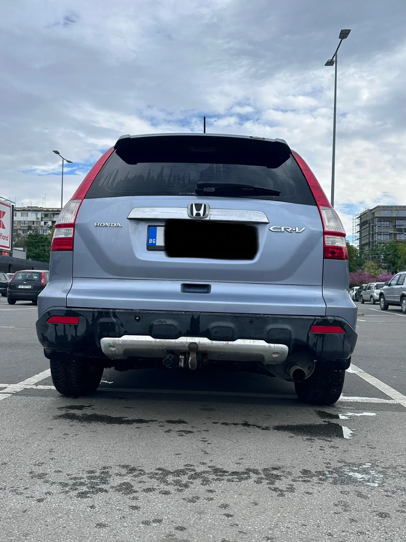 Honda Cr-v 2.4 I - VTEC AWD (4x4), снимка 6 - Автомобили и джипове - 54396065