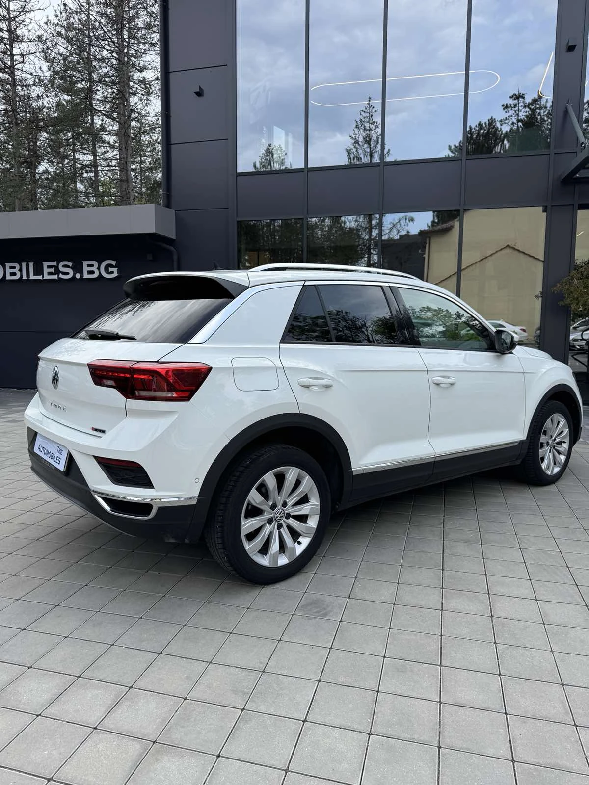 VW T-Roc 4 MOTION, снимка 7 - Автомобили и джипове - 54510974