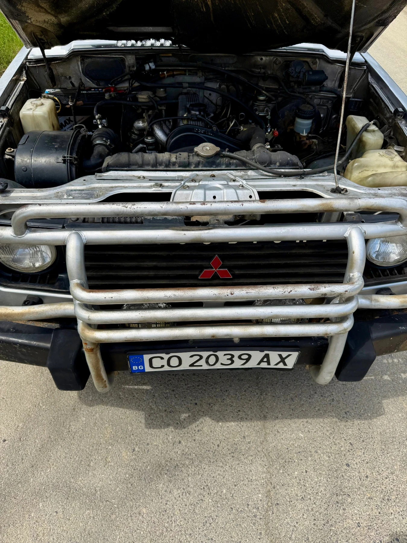 Mitsubishi Pajero 2.5 TD, снимка 9 - Автомобили и джипове - 54578524