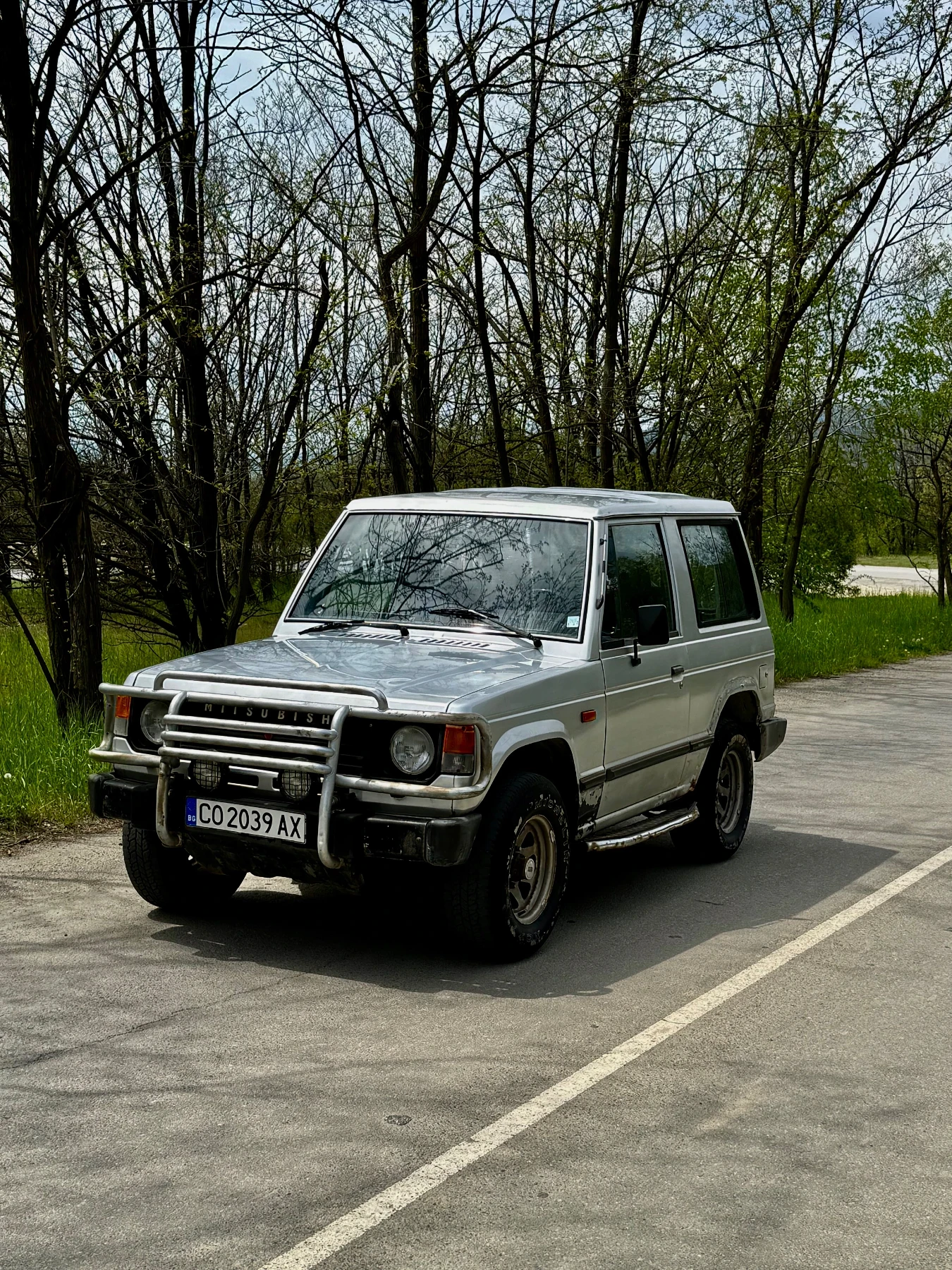 Mitsubishi Pajero 2.5 TD