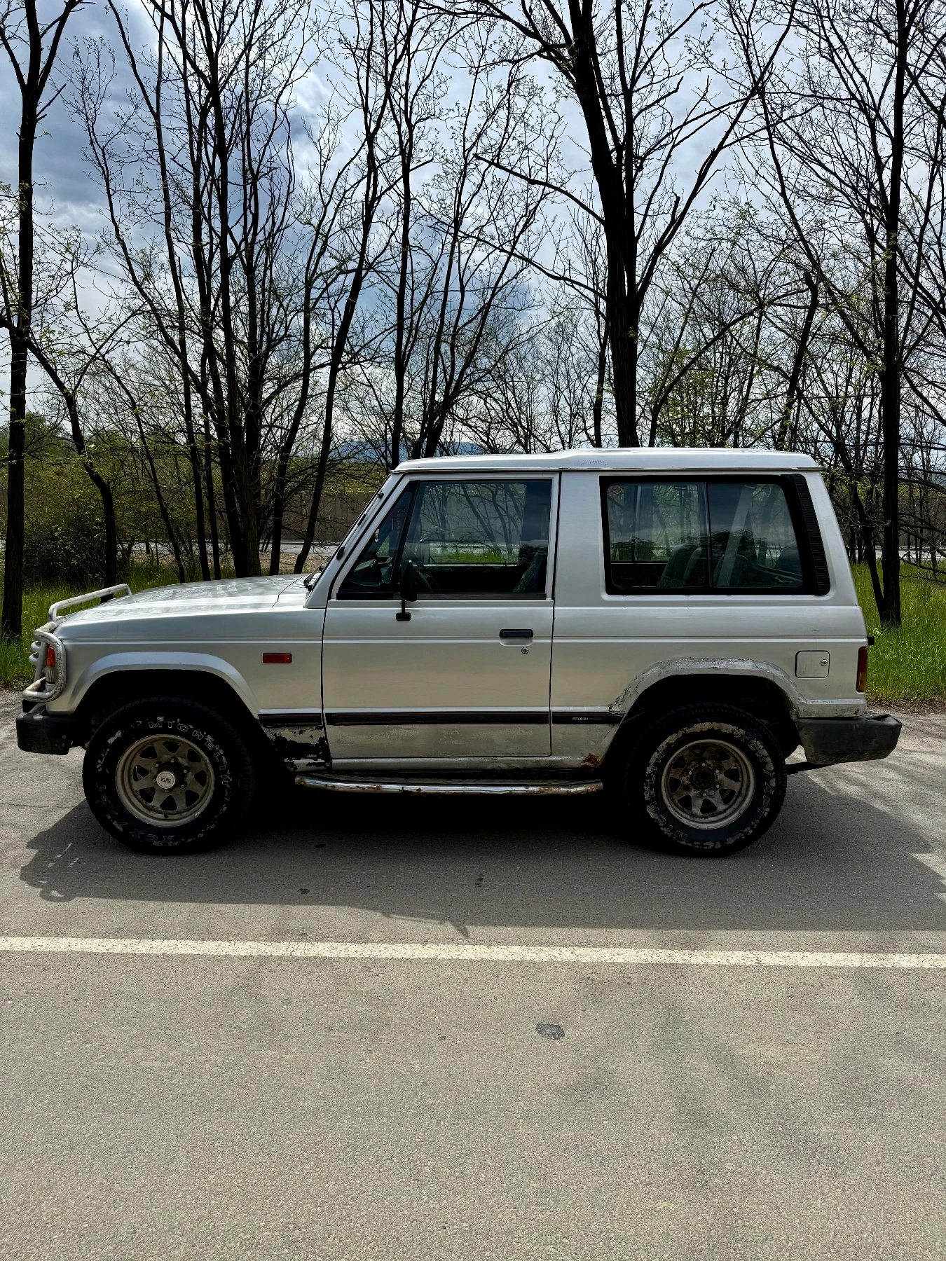 Mitsubishi Pajero 2.5 TD, снимка 2 - Автомобили и джипове - 54578524