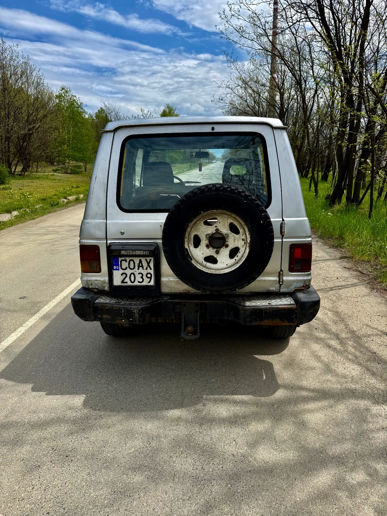 Mitsubishi Pajero 2.5 TD, снимка 4 - Автомобили и джипове - 54578524