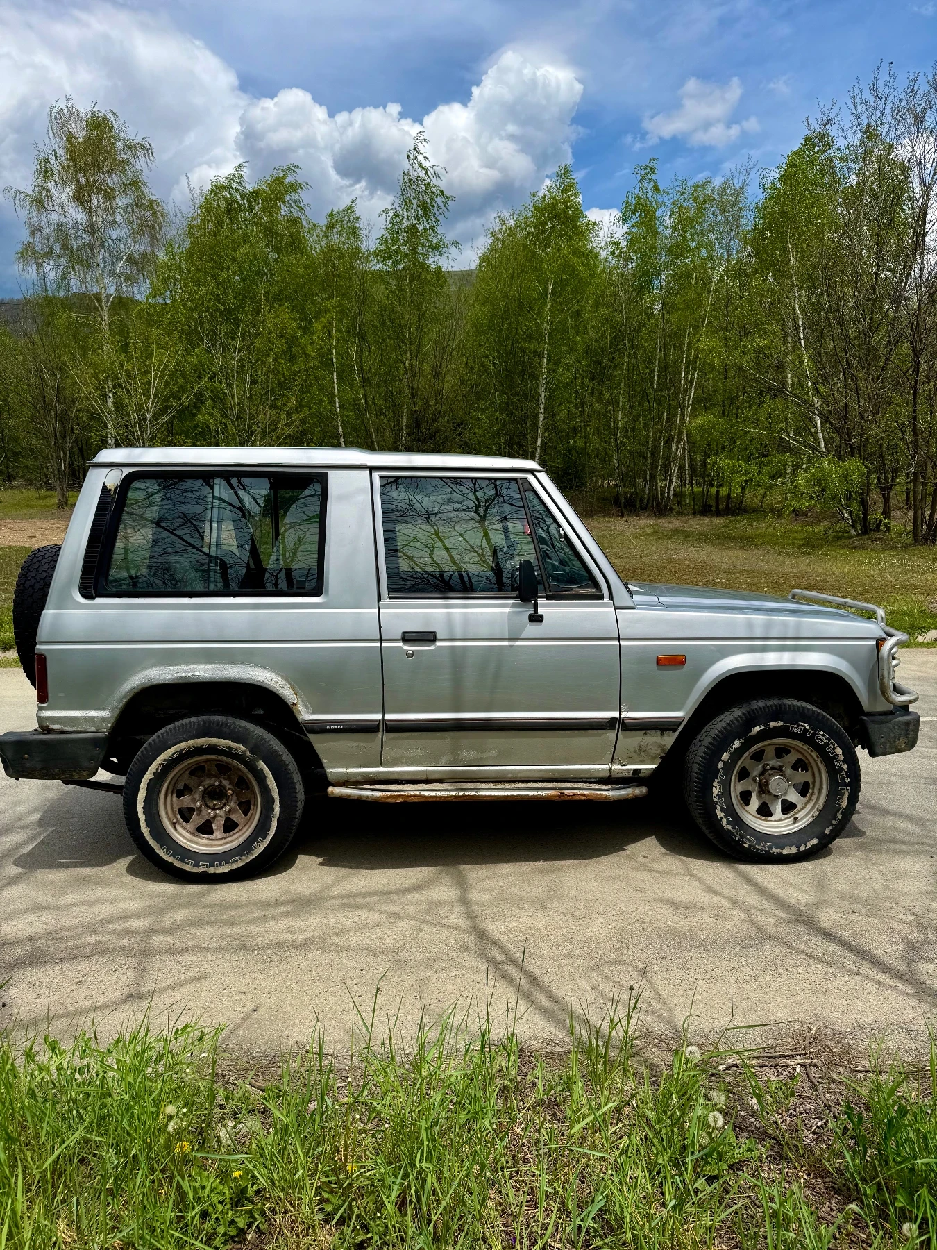 Mitsubishi Pajero 2.5 TD, снимка 5 - Автомобили и джипове - 54578524