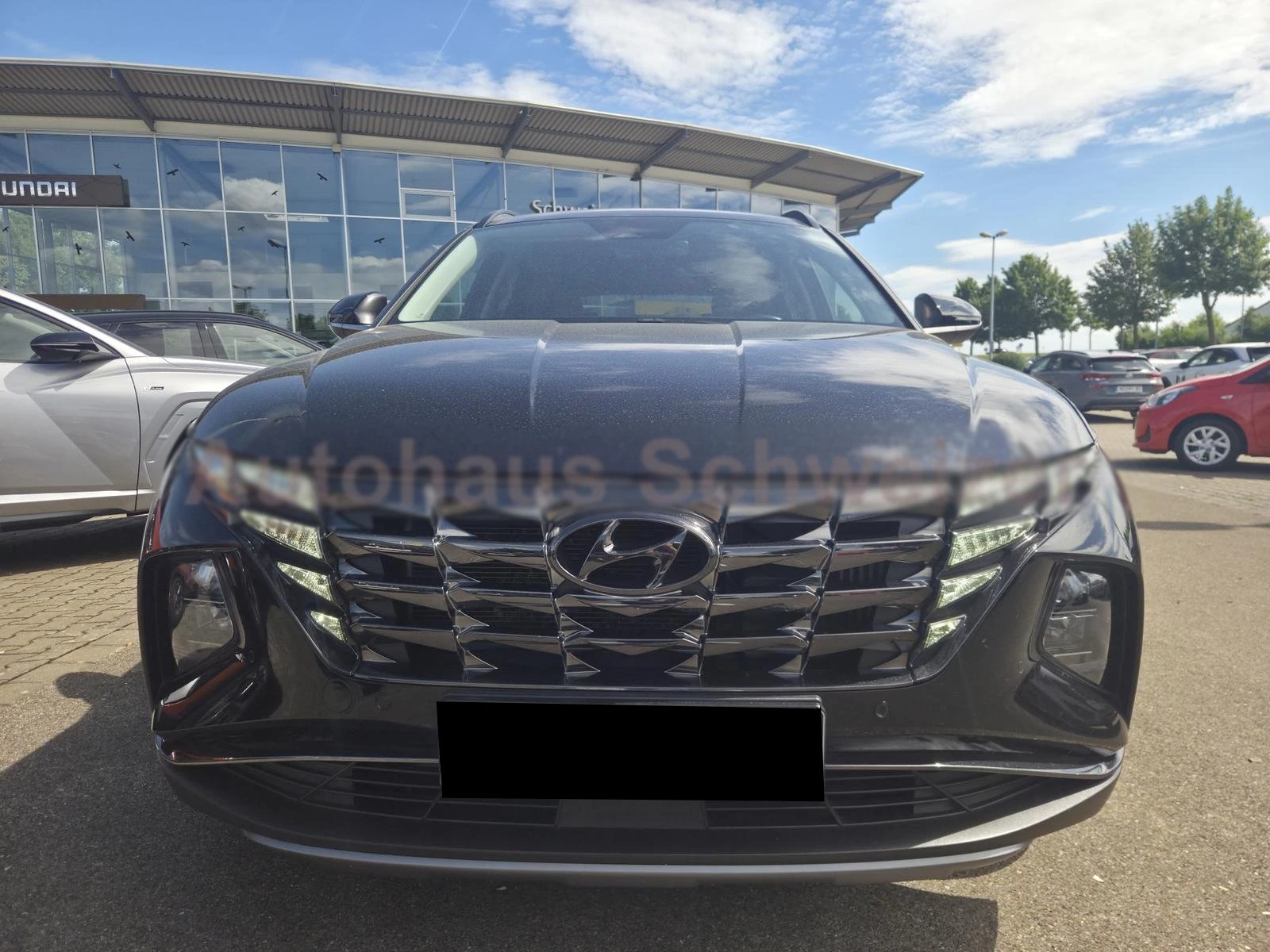 Hyundai Tucson PRIME/PLUG-IN/СЕРТИФИКАТ-БАТ97%/КОЖА/4х4, снимка 4 - Автомобили и джипове - 54970820