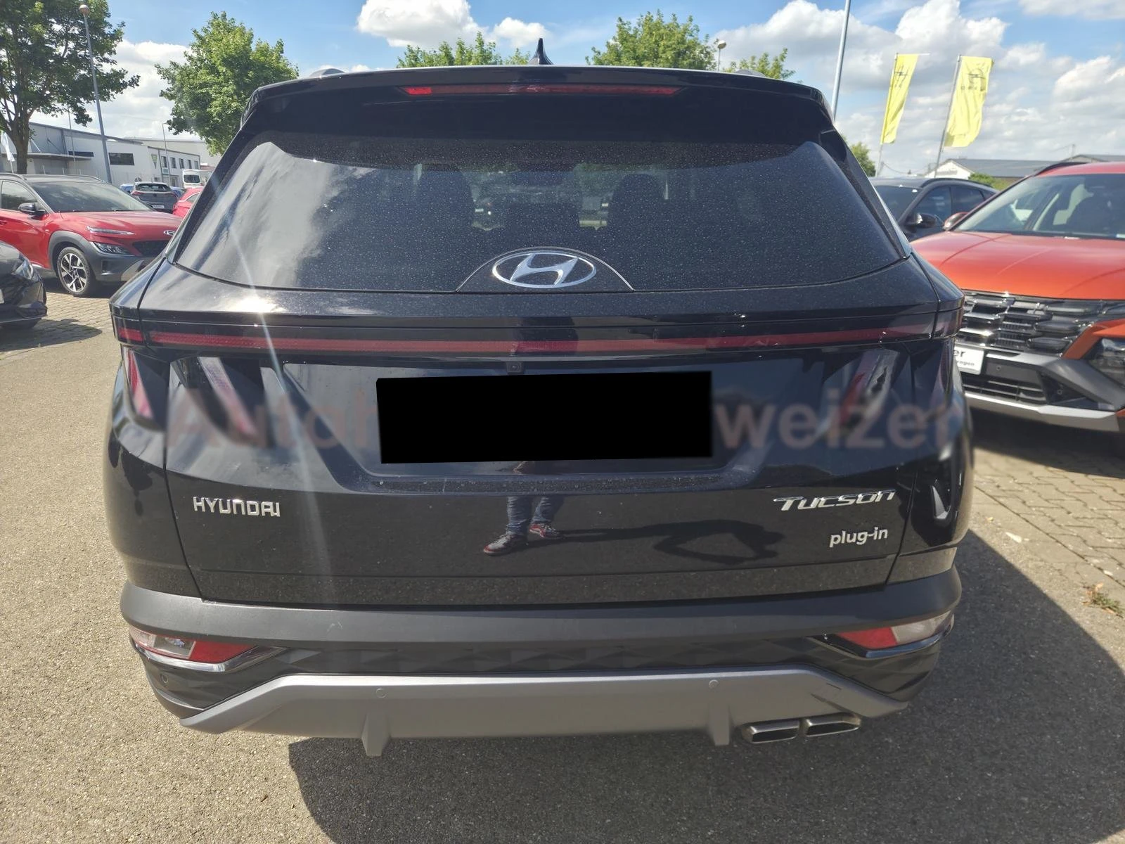 Hyundai Tucson PRIME/PLUG-IN/СЕРТИФИКАТ-БАТ97%/КОЖА/4х4, снимка 5 - Автомобили и джипове - 54970820