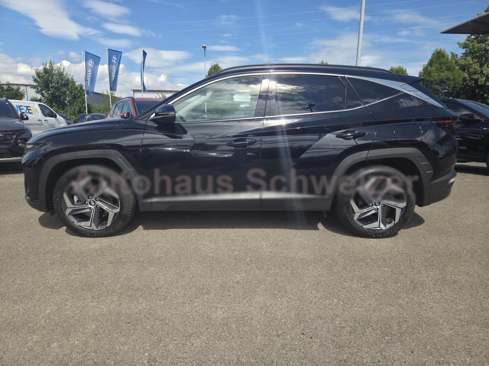 Hyundai Tucson PRIME/PLUG-IN/СЕРТИФИКАТ-БАТ97%/КОЖА/4х4, снимка 3 - Автомобили и джипове - 54970820