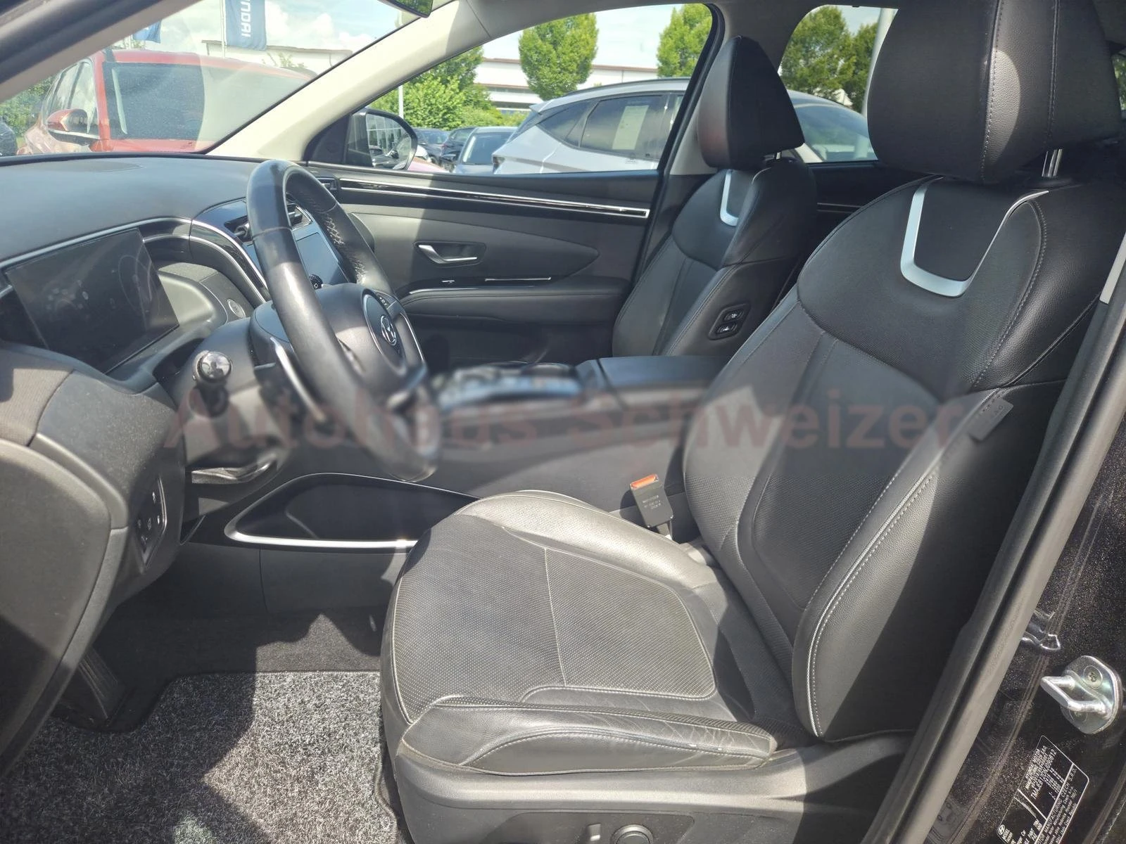 Hyundai Tucson PRIME/PLUG-IN/СЕРТИФИКАТ-БАТ97%/КОЖА/4х4, снимка 9 - Автомобили и джипове - 54970820