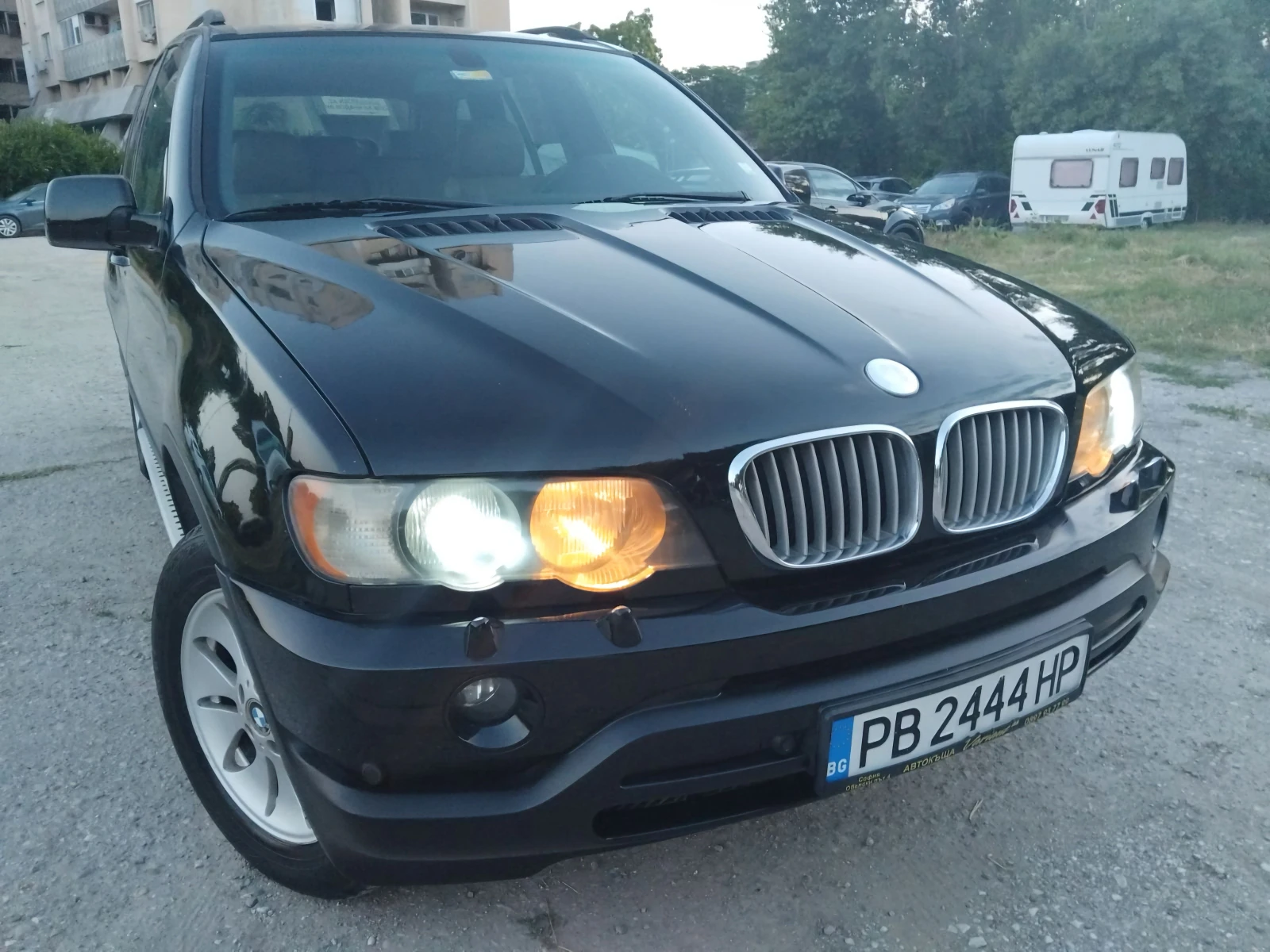 BMW X5 3.0 Газ Клима Автомат , снимка 8 - Автомобили и джипове - 55243454