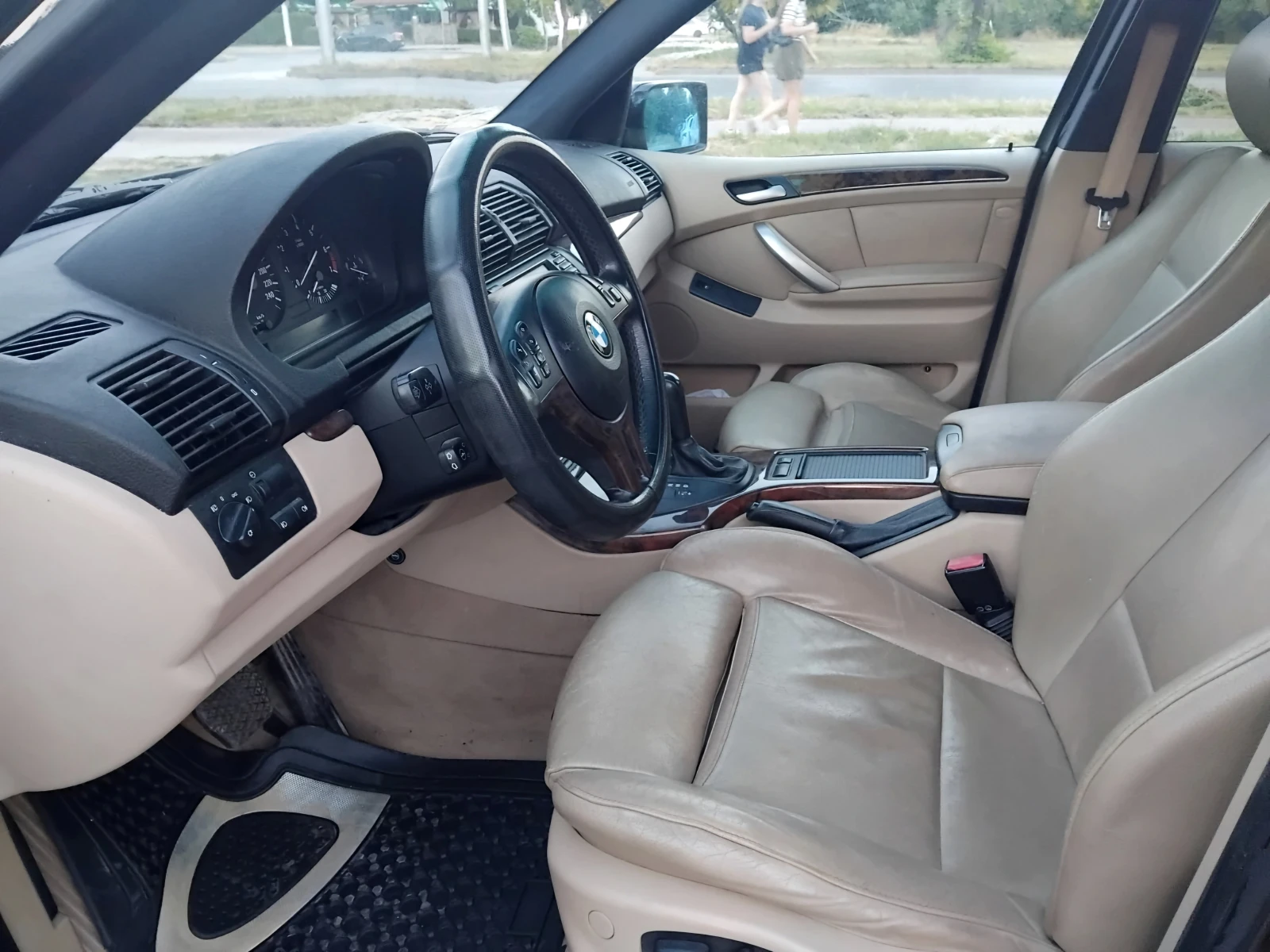 BMW X5 3.0 Газ Клима Автомат , снимка 17 - Автомобили и джипове - 55243454