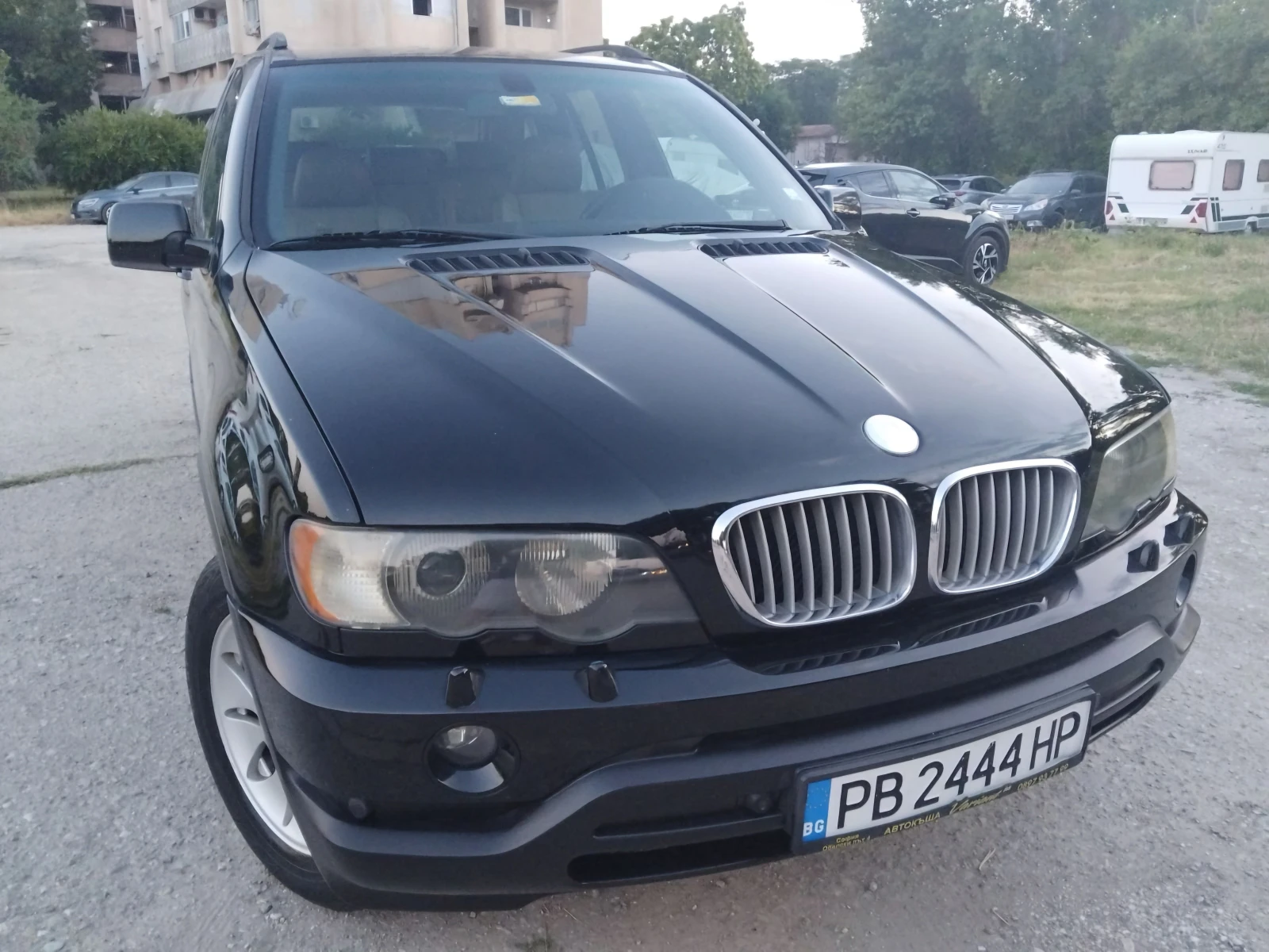 BMW X5 3.0 Газ Клима Автомат 