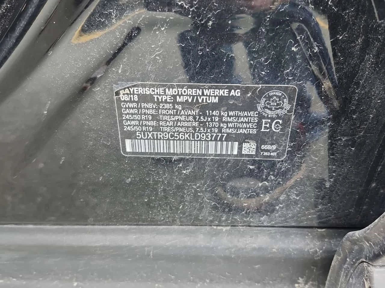 BMW X3  * CARFAX * БЕЗ ПЪРВОНАЧАЛНА ВНОСКА, снимка 15 - Автомобили и джипове - 55403523