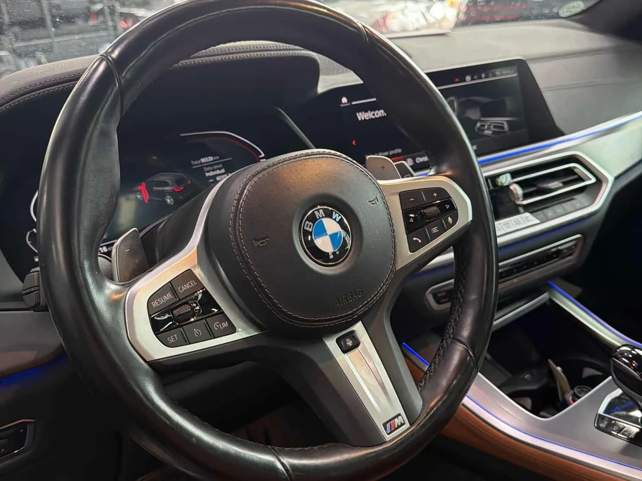 BMW X5 * xDrive40i Sports Activity Vehicle * CARFAX * БЕЗ, снимка 13 - Автомобили и джипове - 55452028