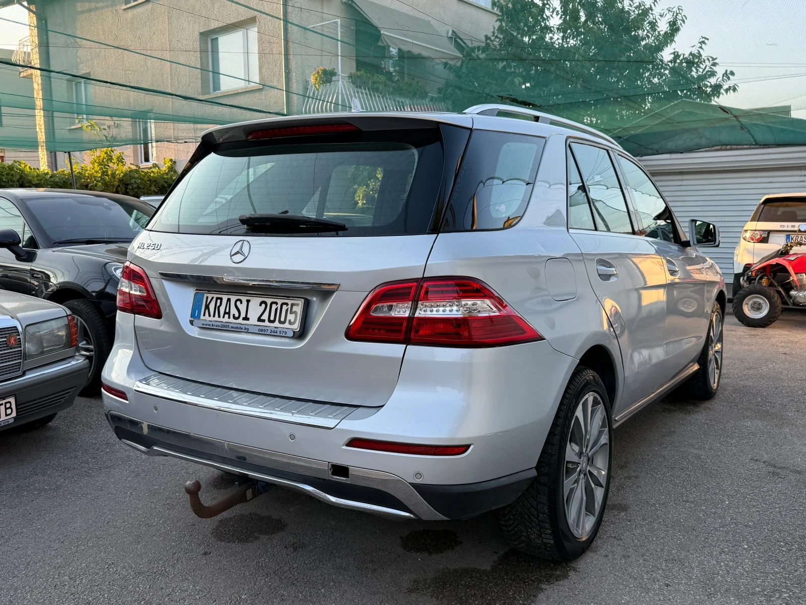 Mercedes-Benz ML 250 CDI SPORT , снимка 6 - Автомобили и джипове - 55743498
