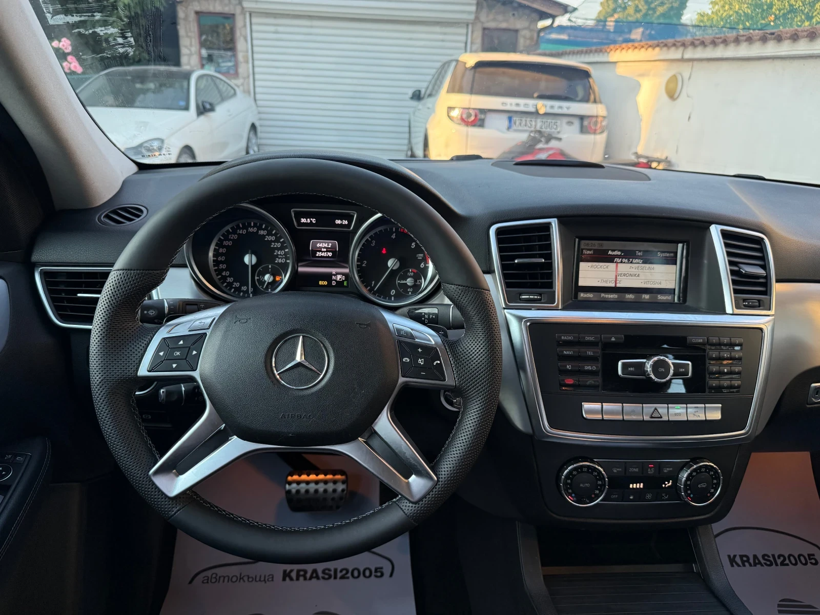 Mercedes-Benz ML 250 CDI SPORT , снимка 9 - Автомобили и джипове - 55743498