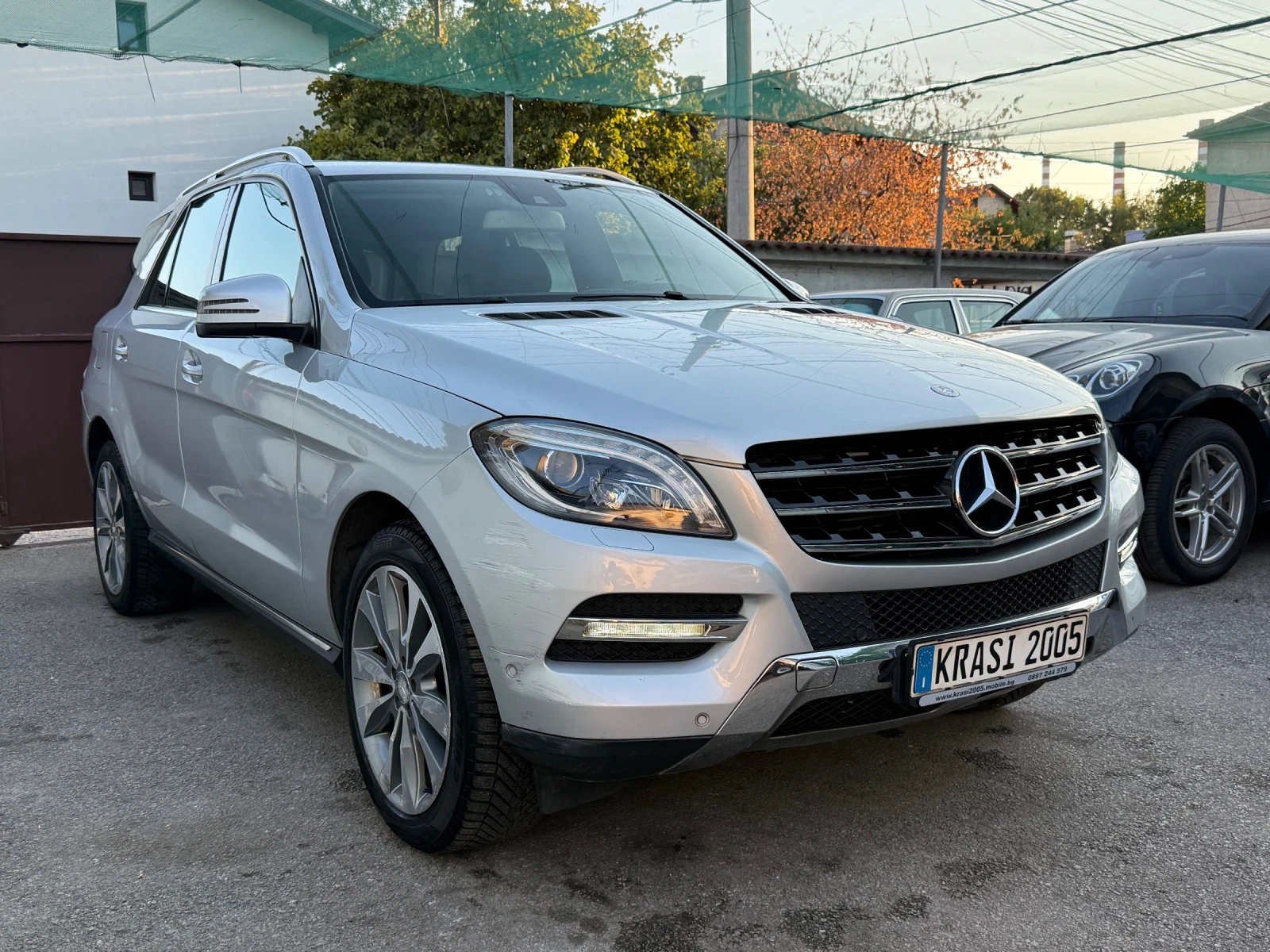Mercedes-Benz ML 250 CDI SPORT , снимка 3 - Автомобили и джипове - 55743498