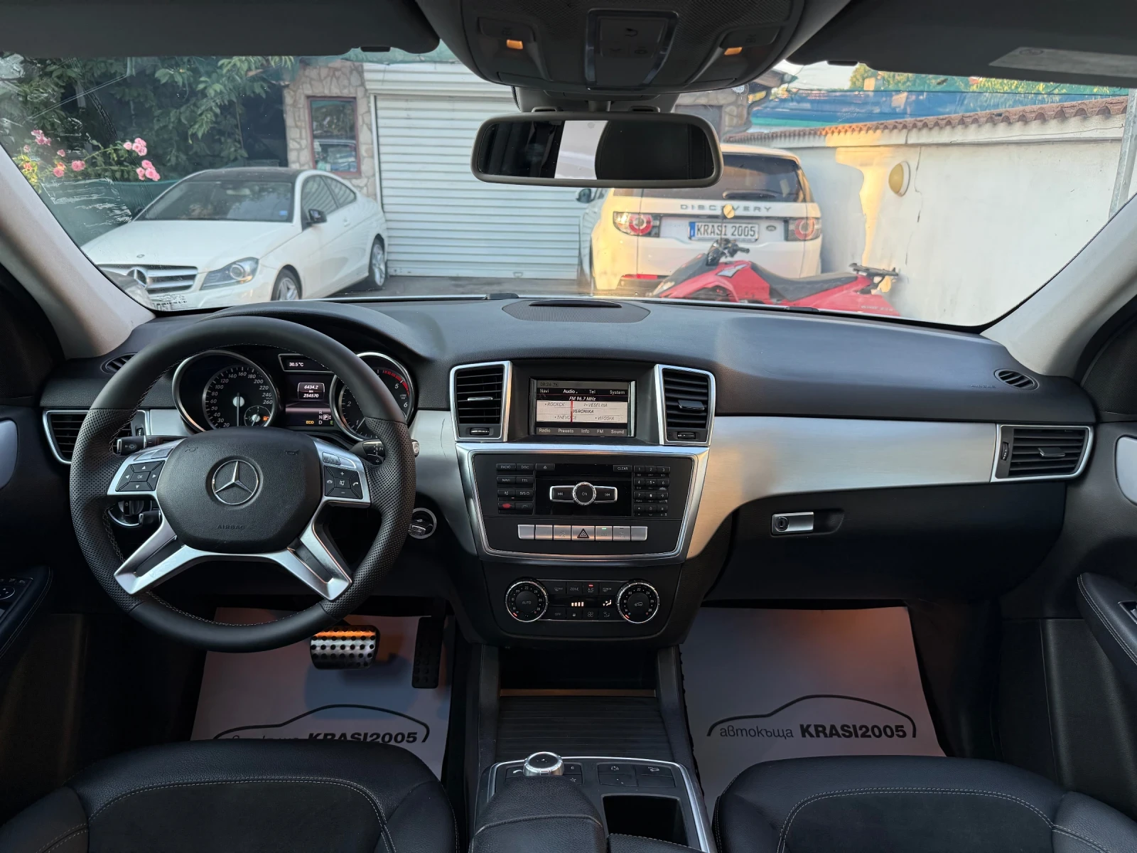 Mercedes-Benz ML 250 CDI SPORT , снимка 10 - Автомобили и джипове - 55743498