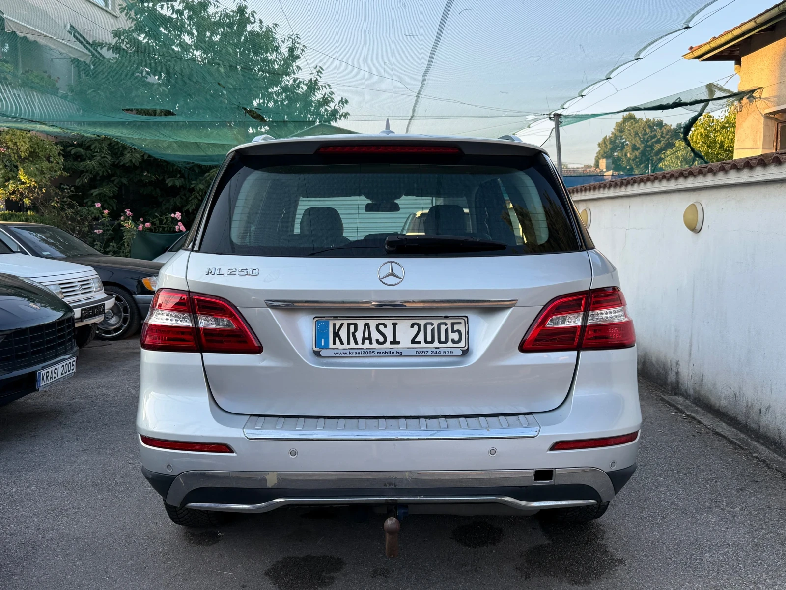Mercedes-Benz ML 250 CDI SPORT , снимка 5 - Автомобили и джипове - 55743498