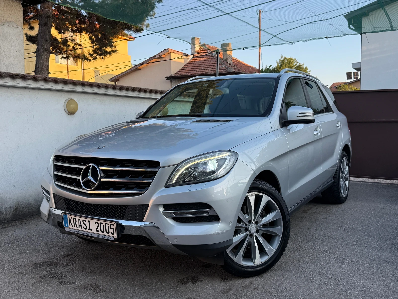 Mercedes-Benz ML 250 CDI SPORT 