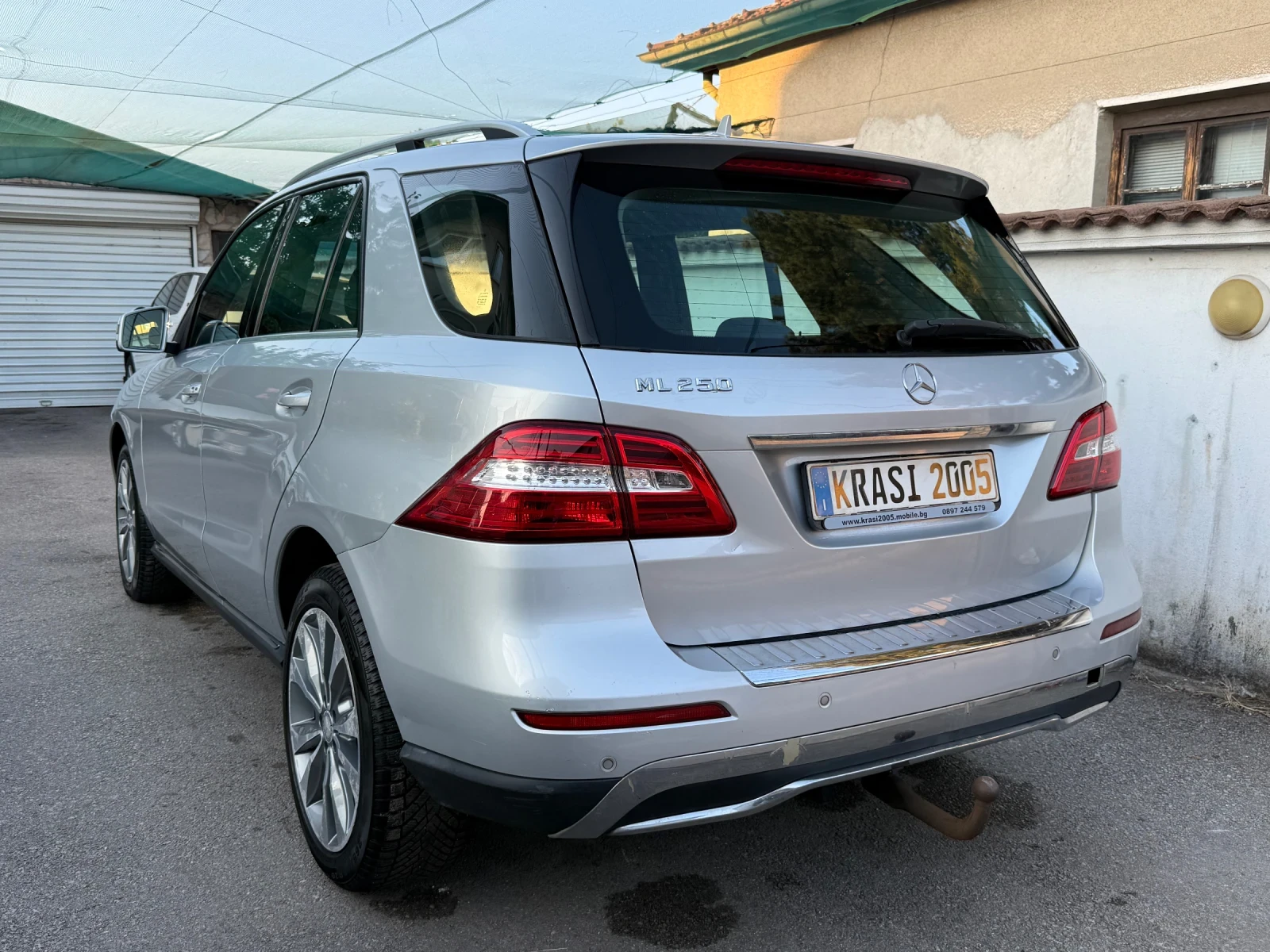 Mercedes-Benz ML 250 CDI SPORT , снимка 4 - Автомобили и джипове - 55743498