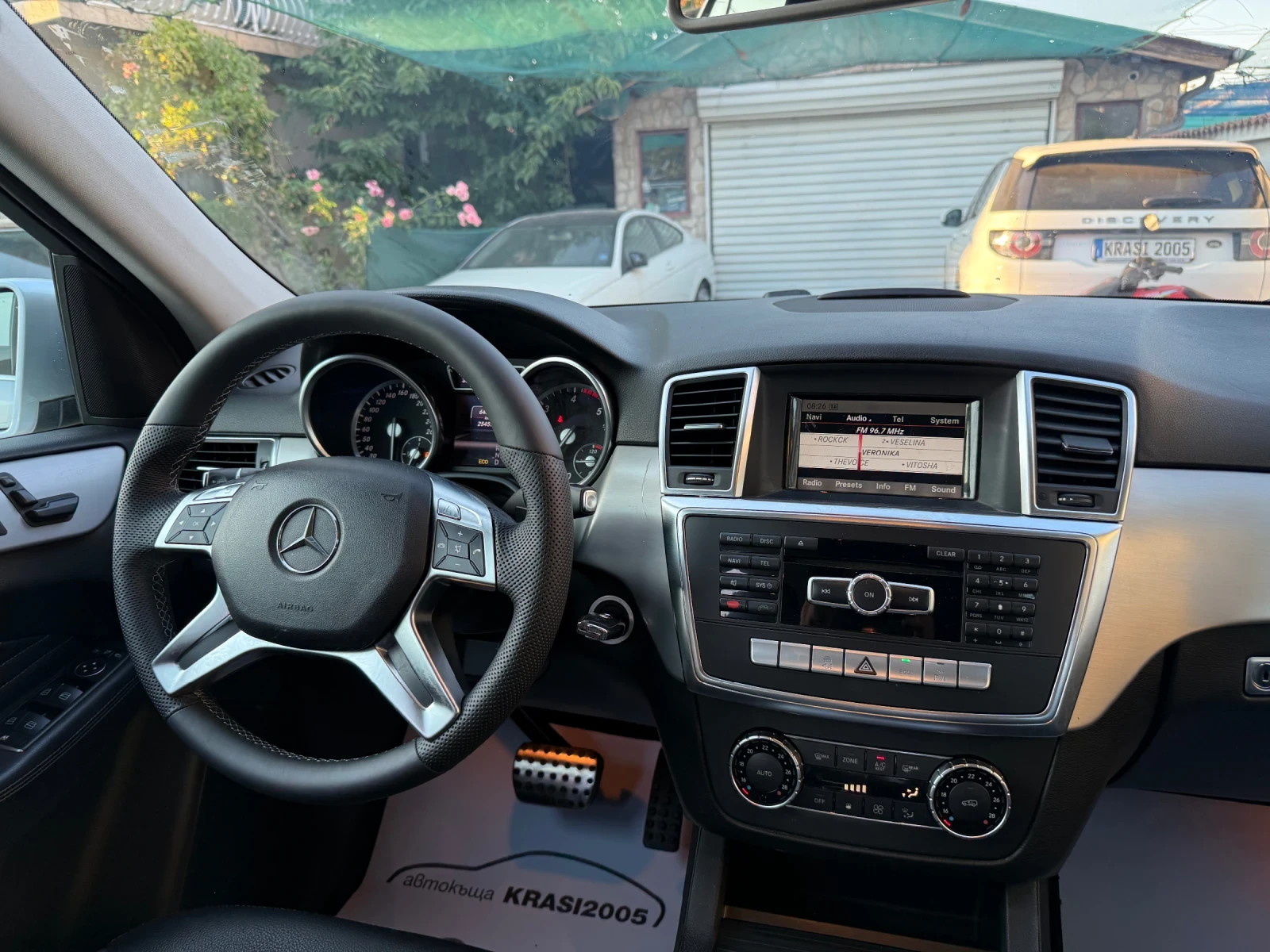 Mercedes-Benz ML 250 CDI SPORT , снимка 11 - Автомобили и джипове - 55743498