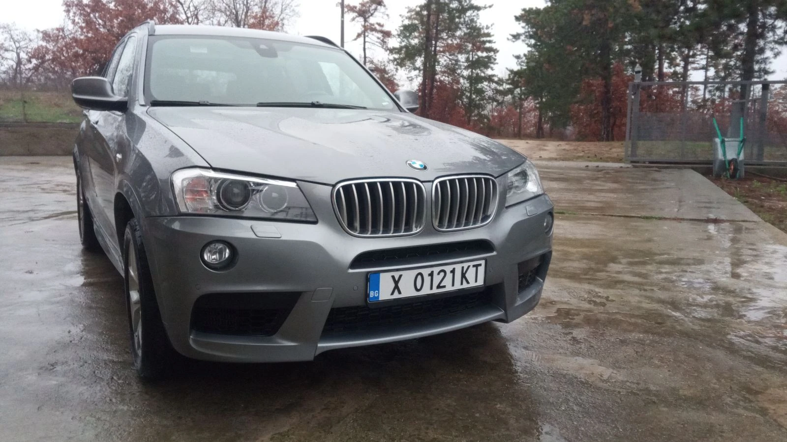 BMW X3 3.5 дизел Сменени вериги и лагери