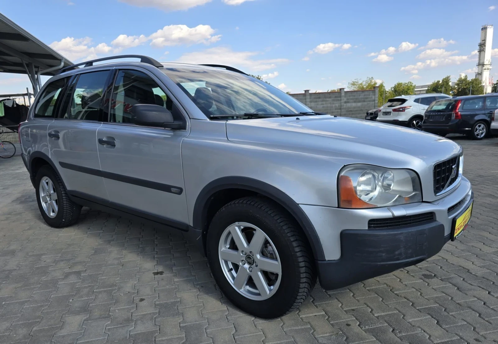 Volvo Xc90 2.4D 185kc, снимка 3 - Автомобили и джипове - 56121931