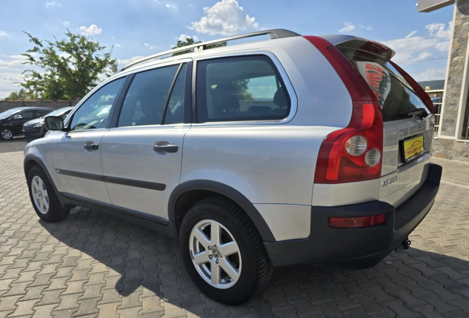 Volvo Xc90 2.4D 185kc, снимка 6 - Автомобили и джипове - 56121931