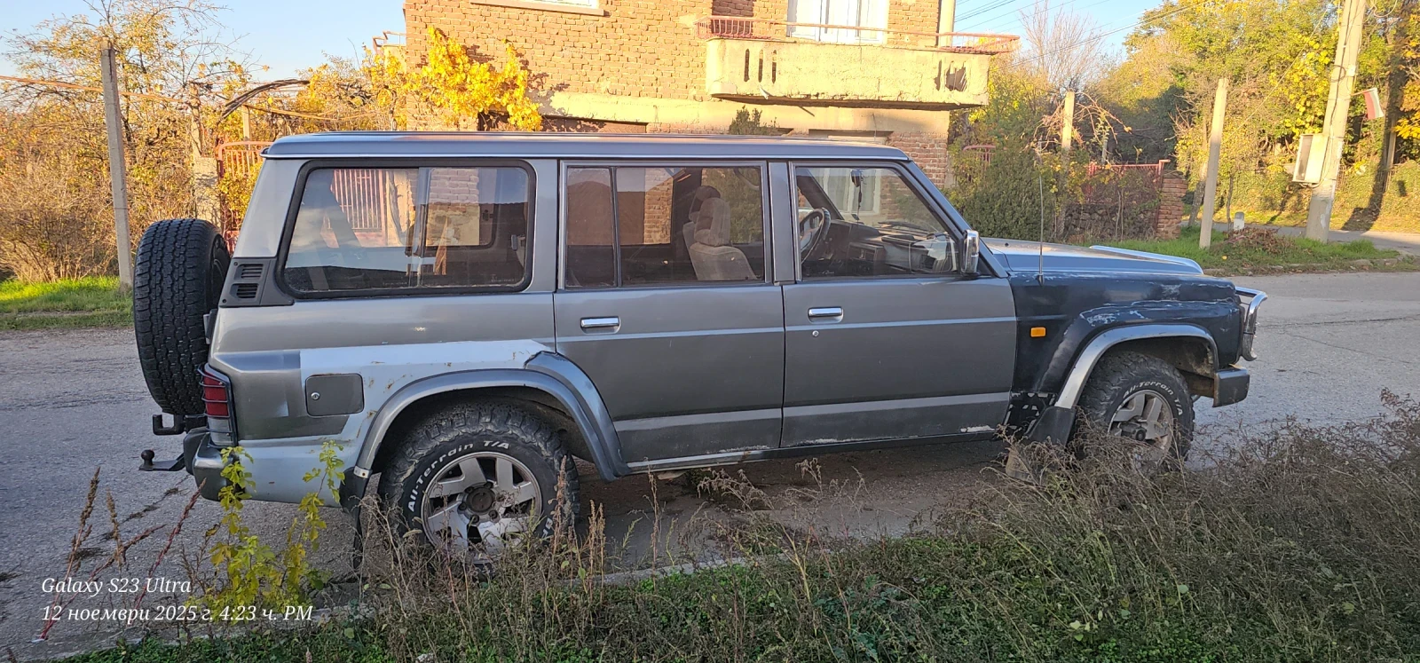 Nissan Patrol 2.8, снимка 5 - Автомобили и джипове - 56125826