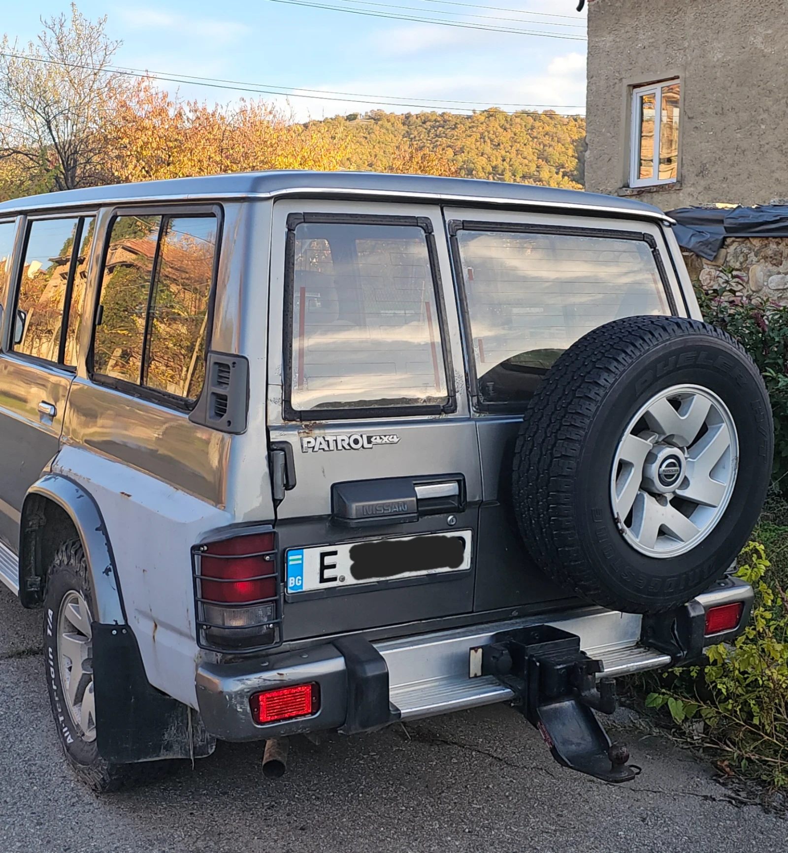 Nissan Patrol 2.8, снимка 4 - Автомобили и джипове - 56125826