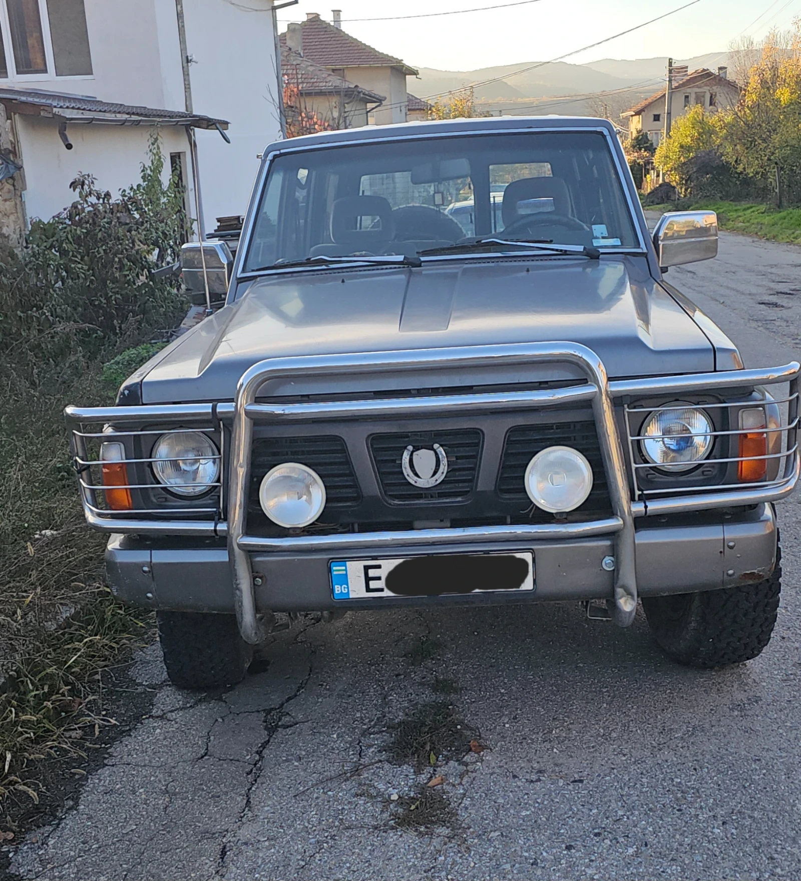 Nissan Patrol 2.8