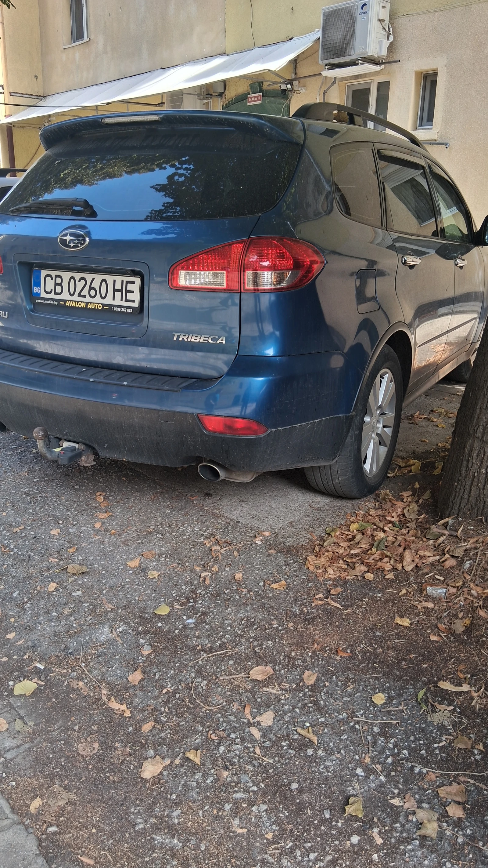 Subaru B10 Tribeca, снимка 3 - Автомобили и джипове - 56433494