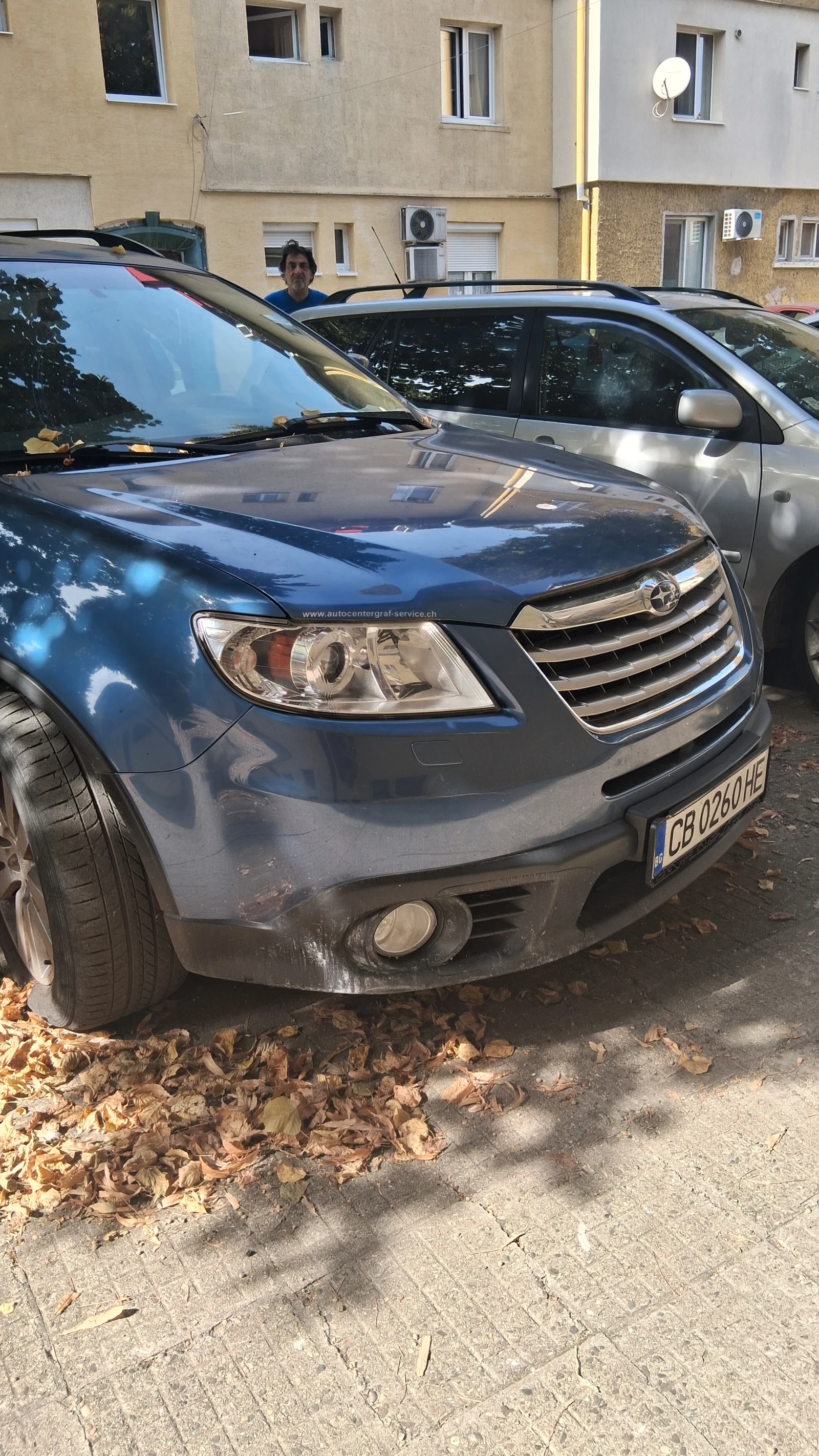 Subaru B10 Tribeca