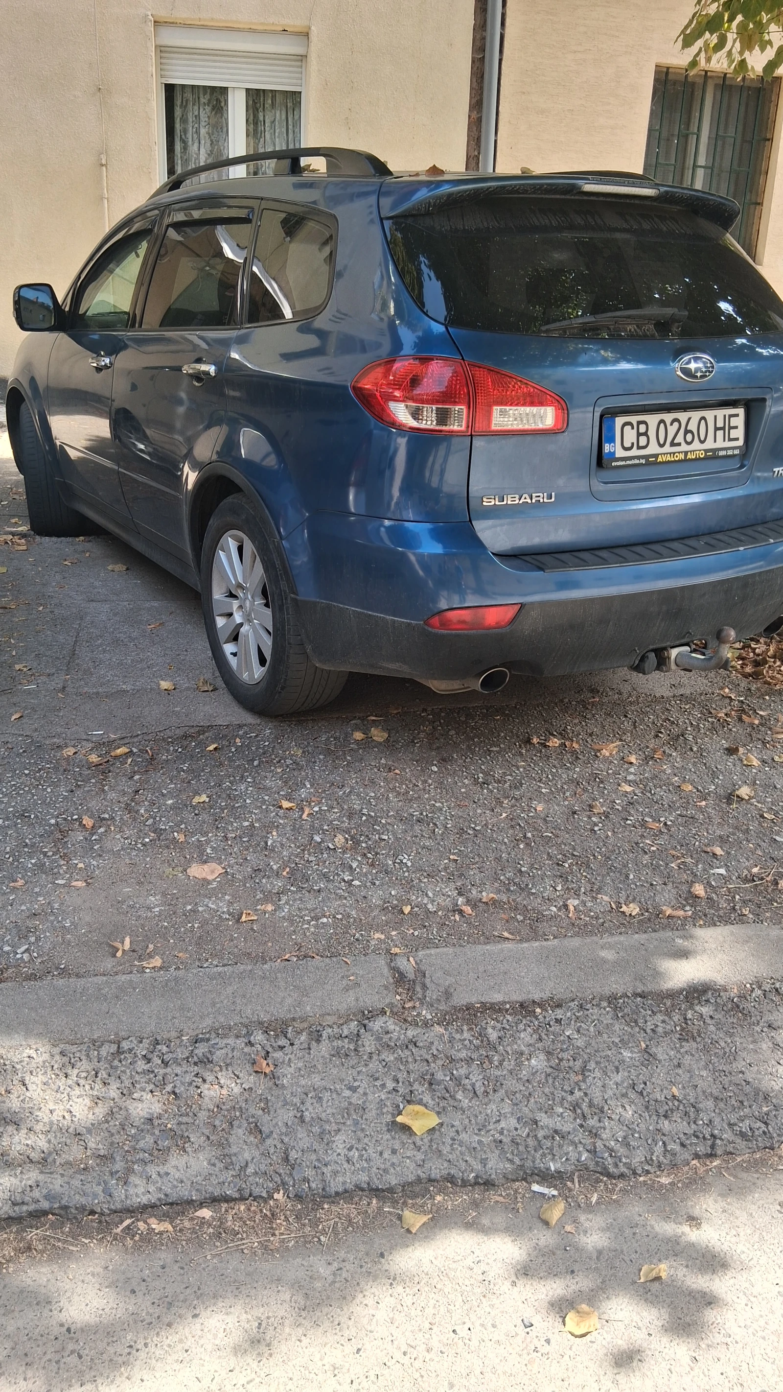 Subaru B10 Tribeca, снимка 2 - Автомобили и джипове - 56433494