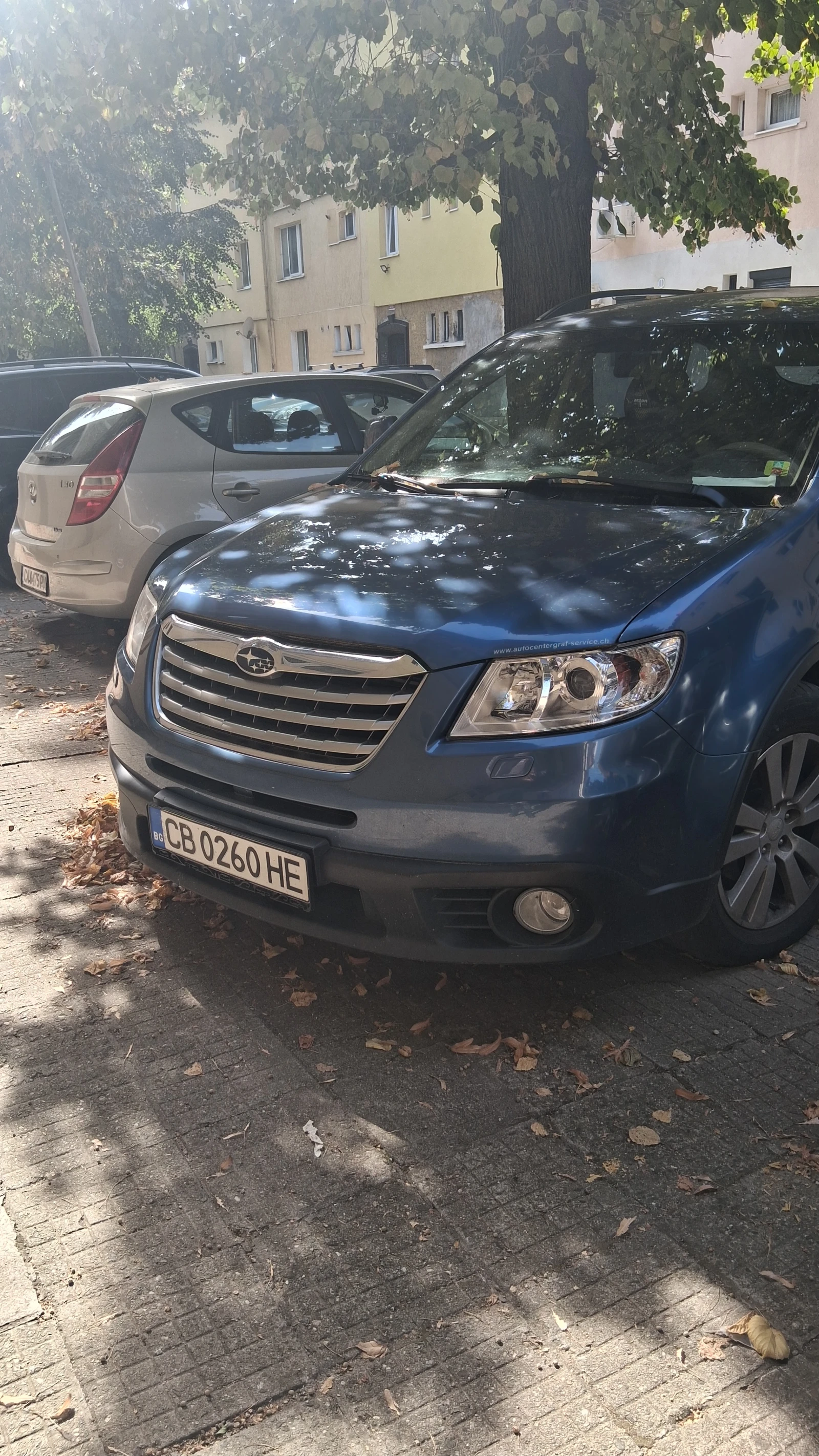 Subaru B10 Tribeca, снимка 6 - Автомобили и джипове - 56433494