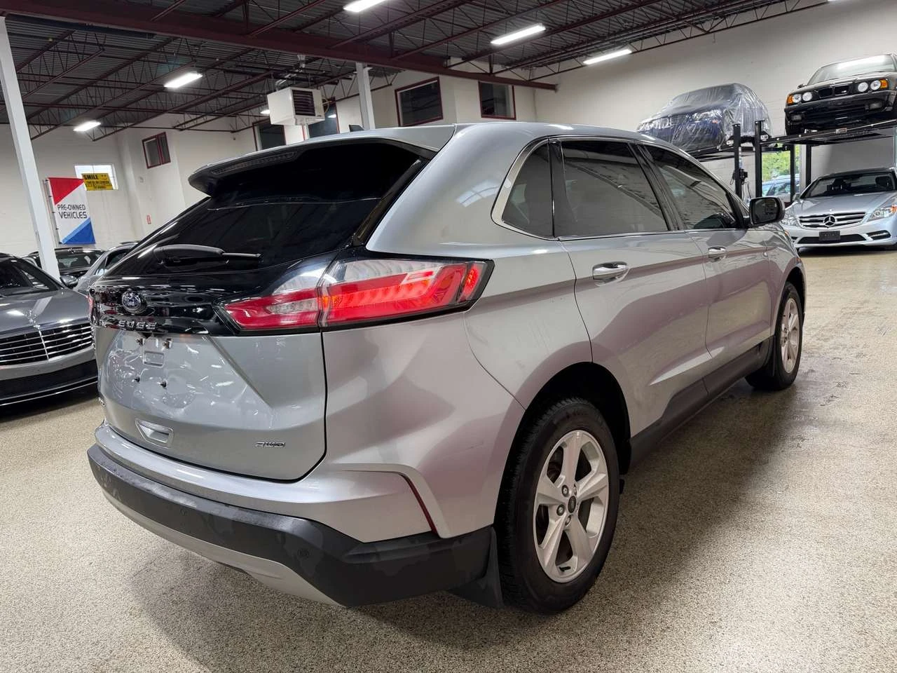 Ford Edge SEL AWD - HEATED SEATS - HEATED STEERING WHEEL - W | Mobile.bg � ����������� 5