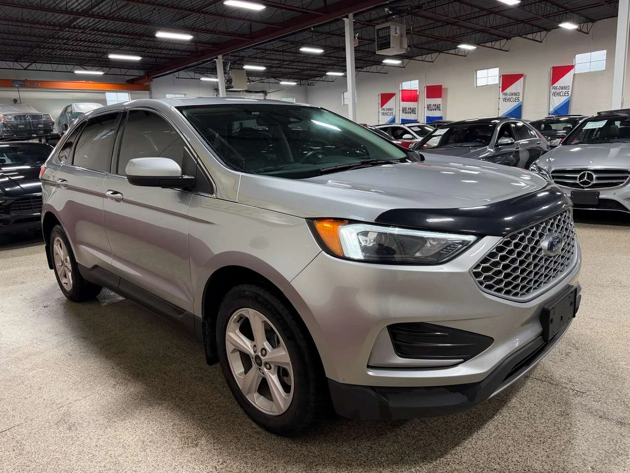 Ford Edge SEL AWD - HEATED SEATS - HEATED STEERING WHEEL - W | Mobile.bg � ����������� 6