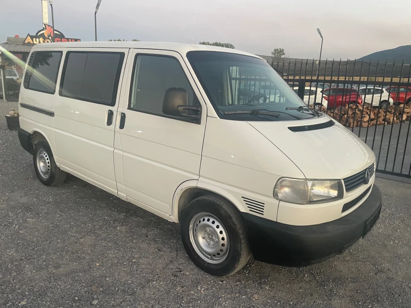 VW Caravelle 1.9TDI -9 МЕСТЕН, снимка 5 - Бусове и автобуси - 46899872