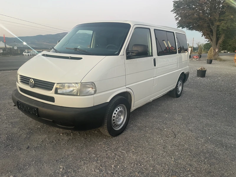 VW Caravelle 1.9TDI -9 МЕСТЕН, снимка 12 - Бусове и автобуси - 46899872