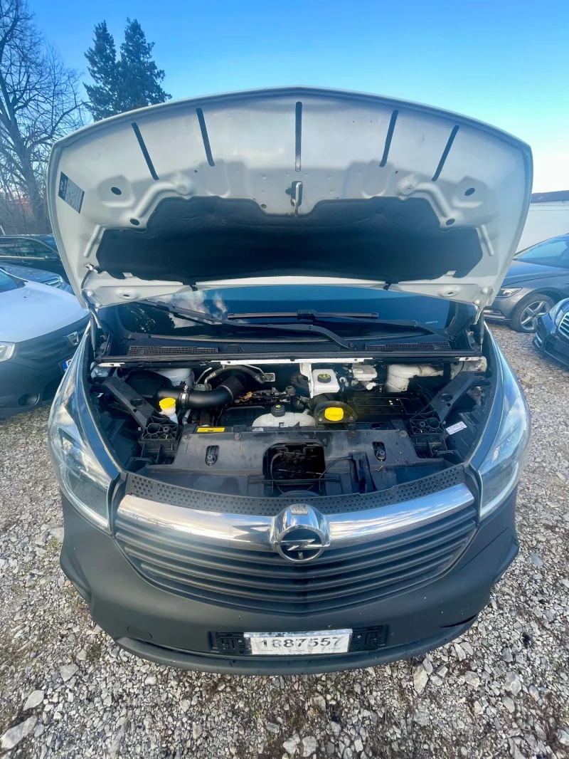 Opel Vivaro 1, 6cdti, снимка 11 - Бусове и автобуси - 53442285