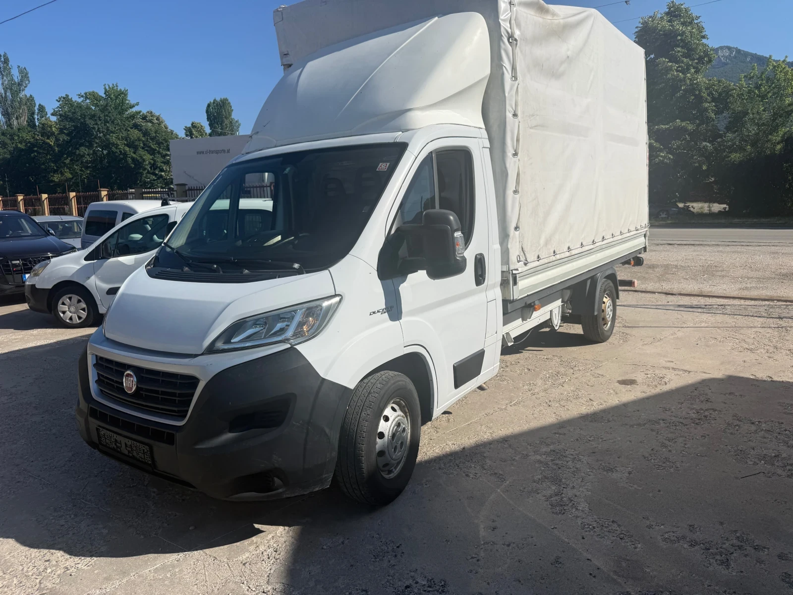 Fiat Ducato 2.3jtd бордови падащ борд