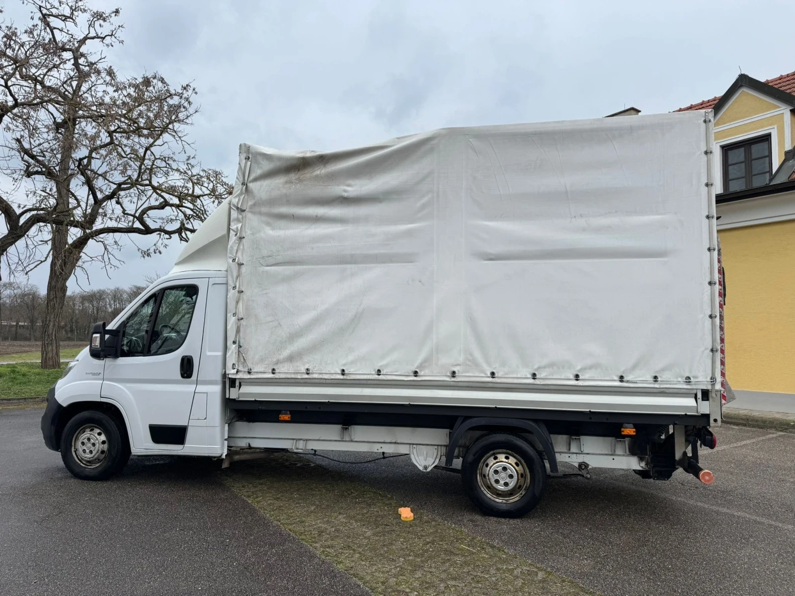 Fiat Ducato 2.3jtd бордови падащ борд, снимка 5 - Бусове и автобуси - 53989019