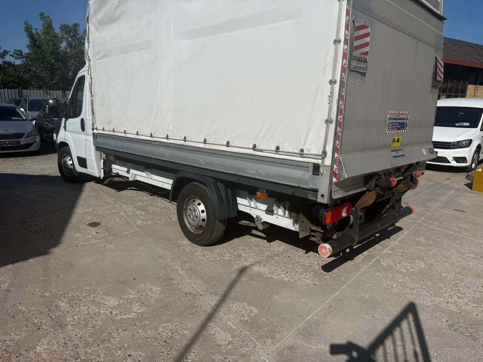 Fiat Ducato 2.3jtd бордови падащ борд, снимка 7 - Бусове и автобуси - 53989019