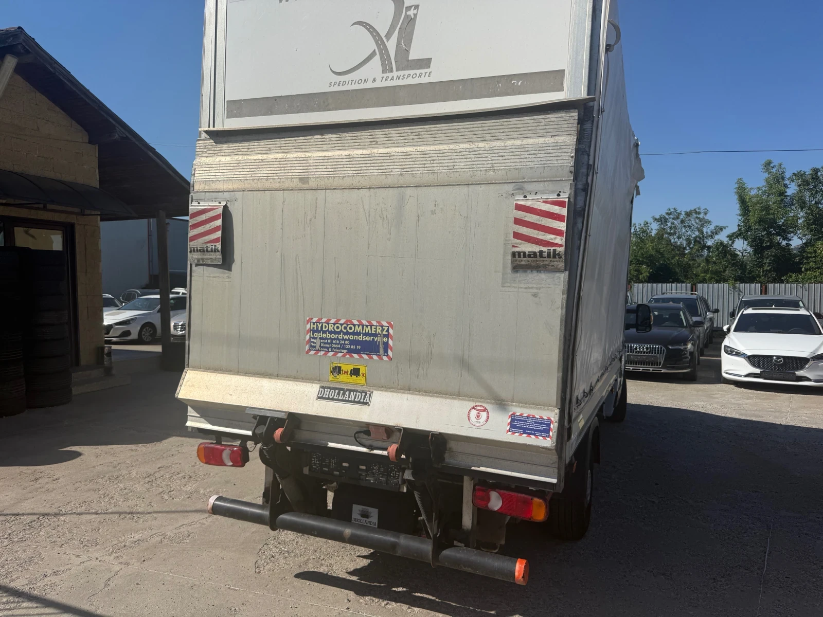 Fiat Ducato 2.3jtd бордови падащ борд, снимка 8 - Бусове и автобуси - 53989019
