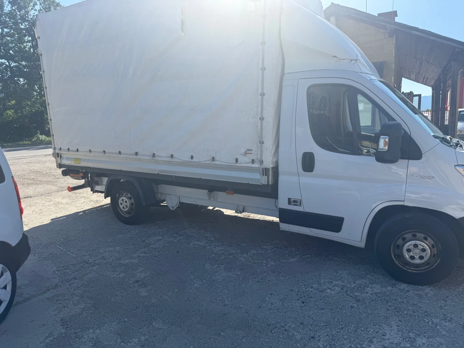 Fiat Ducato 2.3jtd бордови падащ борд, снимка 5 - Бусове и автобуси - 53989019