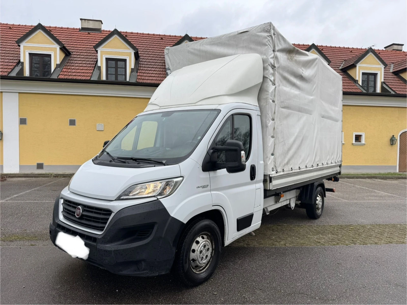 Fiat Ducato 2.3jtd бордови падащ борд, снимка 2 - Бусове и автобуси - 53989019