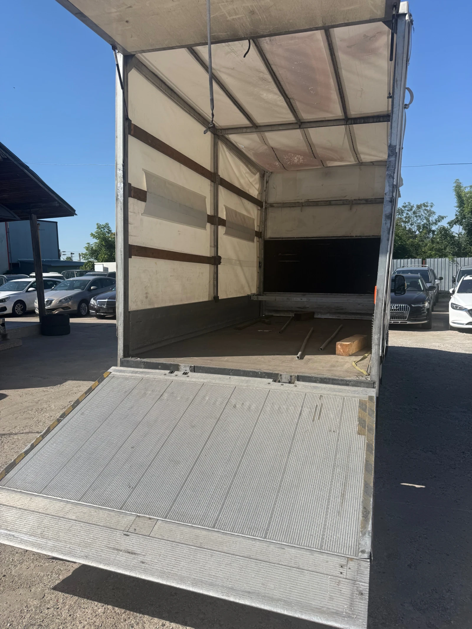 Fiat Ducato 2.3jtd бордови падащ борд, снимка 10 - Бусове и автобуси - 53989019